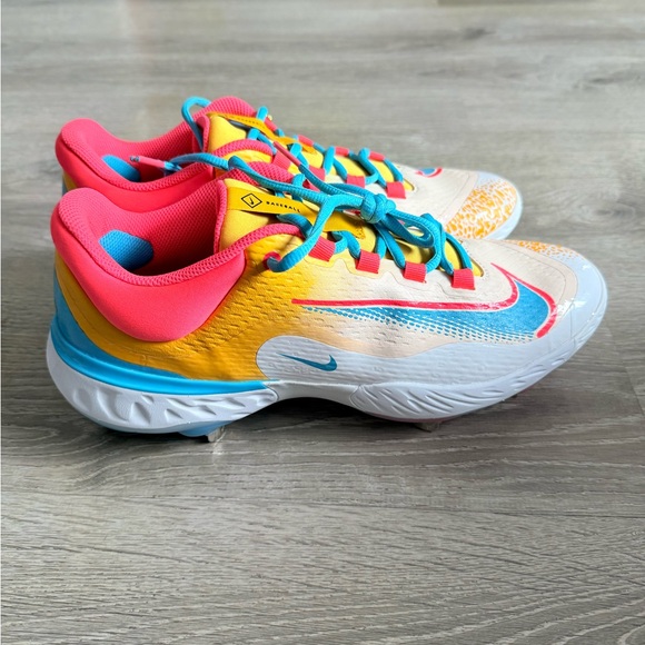 Nike RBI x Alpha Huarache Elite 4 Low Fz7345-700 Size 11